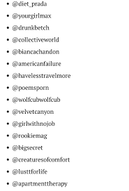 Instagram Username Ideas