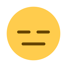 Download as svg vector, transparent png, eps or psd. Expressionless Face Emoji What Emoji