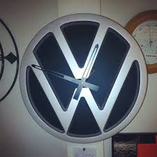 Vw Klok Te Koop 150 Bij Klok Wijzer In Waalwijk Clock Volkswagen Logo Vehicle Logos