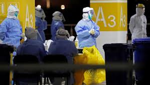 The trump administration had pledged 20 million doses of the vaccine by year's end, but so far, not even 3 million shots have. Shanghai Airport Momentarily Descends Into Chaos After Workers Test Positive For Covid 19 Ctv News