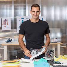 Chaussures de tennis terre battue ? Roger Federer Joins On On
