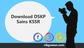August 5 at 4:50 am ·. Download Dskp Sains Kssr