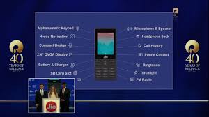 Jio Phone Single Sim Configuration Confirmed Feature Phone Phone Reliance