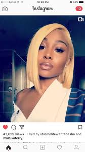 Ombre Bob Black And Blonde Hair Pin By Alanah Craig On Weaves Bob Lippen