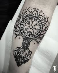 Tatuagens Vikings 44 Imagens E Significados Dicionario De Simbolos
