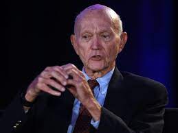 Apollo 11 astronaut michael collins, who orbited the moon alone while neil armstrong and buzz aldrin made their historic first steps on the lunar surface, died wednesday. Michael Collins Astronaut Of Apollo 11 Mission