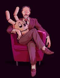 Noch mehr Kunst von Matthew Lillards William Afton!! Ja, ich weiß, wir  haben nur eine einsekündige Aufnahme von ihm bekommen. :  r/fivenightsatfreddys