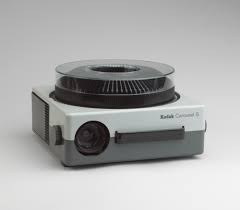 Slide tray, projector slide carousel or slide tray. Hans Gugelot Reinhold Hacker Carousel S Slide Projector 1963 Moma