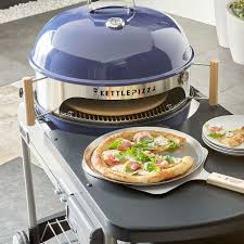 Kettlepizza Outdoor Pizza Oven Kit Reviews Crate And Barrel In 2020 Pizza Oven Kits Outdoor Pizza Oven Kits Pizza Oven