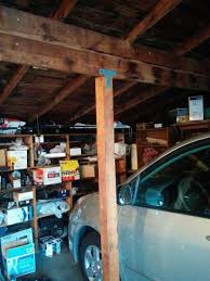 Currently whilst the pitch roof is of substantial height, the trusses get in the way of access the full height. Sagging Rafters In Detached Garage Roof Doityourself Com Community Forums