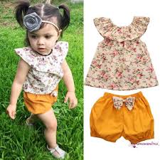 Regular cut sweater @rebekhanasims link. Hot Sale Cute Toddler Baby Girl Summer Clothes Set Floral T Shopee Philippines