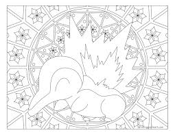 Pokemon pictures printables of each generation: 155 Cyndaquil Pokemon Coloring Page Pokemon Coloring Pokemon Coloring Pages Coloring Pages