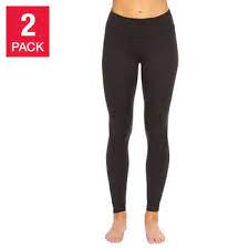 Felina Ladies Sueded Legging 2 Pack Costco