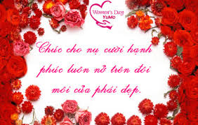 Chủ nhật, ngày 07/03/2021 10:05 am (gmt+7) mùng 8 tháng 3 đang cận kề rồi, bà vợ cũng chỉ nhắc nhẹ với chồng thế thôi chứ không hề có ý gì đâu. Summarize The Best Wishes For Your Mother Wife And Lover On March 8