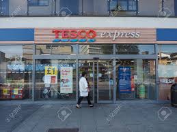 20 tesco locations found near london. London Uk Circa June 2018 Tesco Supermarket Storefront Stock Photo Picture And Royalty Free Image Image 122151637