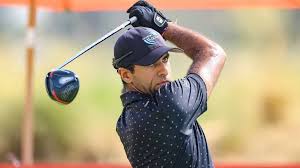 Professional Golfer Aaron Rai