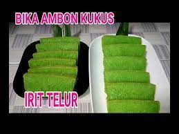 Tempeh originated in indonesia, almost certainly in central or east java with an estimated discovery between a few centuries ago to a thousand years or more.: 41 Bika Ambon Kukus Irit Telur Youtube