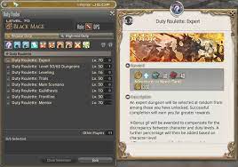 If you're a battle mentor, you can use the special duty roulette: Duty Roulette Gamer Escape S Final Fantasy Xiv Ffxiv Ff14 Wiki