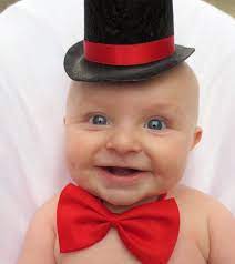 Newborn Baby Top Hat And Bow Tie Photography Set Valentine S Day Baby Top Dapper Baby Newborn Baby