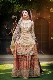 Muslim Bride In Hyderabad City Of Royals Pakistani Bridal Dresses Desi Wedding Dresses Pakistani Wedding Outfits