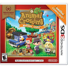 Animal Crossing New Leaf W Amiibo Card Nintendo Selects Nintendo Nintendo 3ds 045496744434 Walmart Com In 2020 Animal Crossing Nintendo 3ds Amiibo