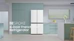 Bespoke 4-Door Refrigerator with Beverage Center ...
