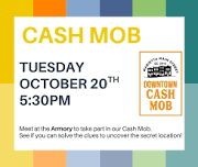 October Cash Mob — Marietta Main Street