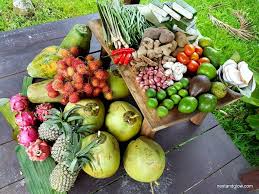 Bail Market Fruit And Vegetables Food Healthy Recipes Fruits And Vegetables
