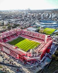 The estadio racing club, popularly known as estadio alsina y colón, was an association football stadium in avellaneda, a suburb of greater buenos aires, argentina. 433 On Twitter Independiente Face Racing Club Tonight The Distance Between The Stadiums Of Both Rivals Less Than 300 Meters Ig Drones Arg Https T Co Us3rdaw8cl