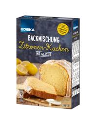 Jetzt ausprobieren mit ♥ chefkoch.de ♥. Edeka Zitronenkuchen Backmischung 493g