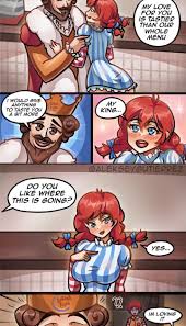 alekseygutierrez, burger king, mcdonalds, wendys, ronald mcdonald - Anime  R34