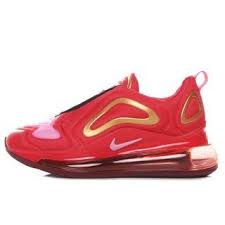 Womens Winter Nike Air Max 720 Running Shoes Gradient China Red Gold Cherry Pink Black Nike Air Max Red Nike Shoes Nike Air Max For Women
