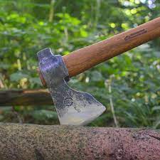 Bushman Nature Bushcraft Bushcrafting Woodsman Axe Ax Axejunkies Wetterlings Bushcraft Axe Axes And Hatchets