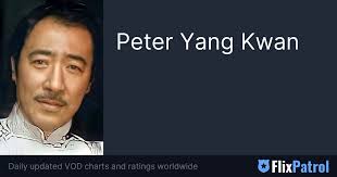 Peter Yang Kwan • FlixPatrol