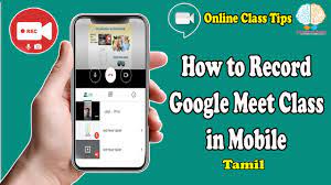 Google's new interface is also rolling out on mobile devices. How To Record Google Meet Class In Mobile For Student And Teachers Online Teaching Tutorial 11 Youtube
