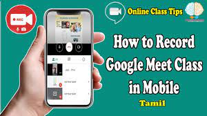 Can you record a meeting in google workspace? How To Record Google Meet Class In Mobile For Student And Teachers Online Teaching Tutorial 11 Youtube