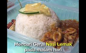 Nasi lemak tepi jalan ini buka dari jam 7 sampai jam 10 pagi tepatnya berada di ss2 petaling jaya malaysia, rasanya nasi lemak. Nasi Lemak Berlauk Sarawak Kita