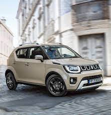 The ignis might be from the future. Der Suzuki Ignis Hybrid Suzuki Automobile