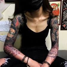 Japanese Half Sleeve Tattoos By Horitaka Tattoo Swipe To The Side To See Both Tatt Japanese Tattoo Women Traditional Japanese Tattoos Japanese Sleeve Tattoos
