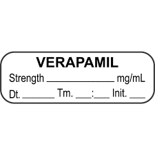 Image result for Verapamil