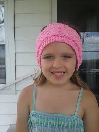 Crochet items for cold ears