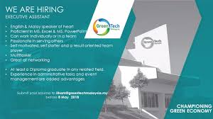 The national average annual increment for all professions combined is 9% granted to employees every 17 months. Malaysian Green Technology Climate Change Centre On Twitter We Are Currently Looking For An Executive Assistant Of Communication Please Submit Your Application To Ilham Greentechmalaysia My Before 8 May 2018 Greentechmalaysia Vacancymalaysia