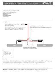 Vehicle wiring diagrams includes wiring diagrams for cars and wiring diagrams for trucks. Drl Wiring Diagram Manualzz