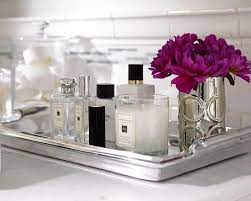 4.8 out of 5 stars. Pin By A Almaz On Home Chic Bathroom Decor Bathroom Counter Decor Bathroom Tray