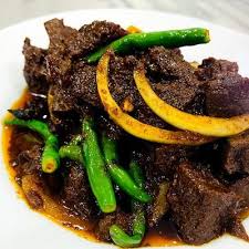 Resepi daging masak hitam mamak. Daging Masak Hitam Mamak Nasi Kandar