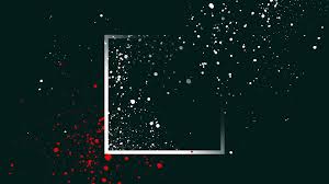 Abstract Minimalism Square Paint Splatter Simple Background Dots Digital Art Black White Red Wallpapers Hd Desktop And Mobile Backgrounds