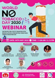 6 world no tobacco day is an ultimate reminder of 7 reasons. World No Tobacco Day 2020 Web Insights