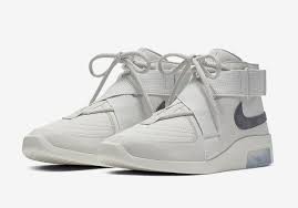 Nike Air Fear Of God Raid Light Bone At8087 001 Release Date Sbd Derby Shoes Sneakers Sneaker Release