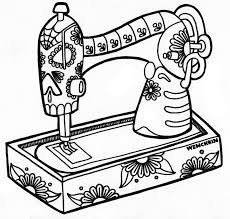Download 203+ sewing machine needles coloring pages png pdf file pumpkins coloring page to color, print and download for free along with bunch of favorite pumpkins coloring page for kids. Yucca Flats N M Wenchkin S Coloring Pages Skele Sewing Machine Sewing Machine Drawing Skull Coloring Pages Sewing Art