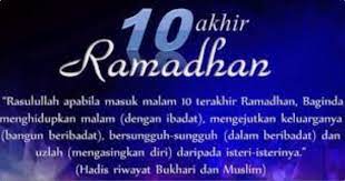 Pada bulan ramadhan yang berlimpah pahala, ada keistimewaan di 10 hari terakhir bulan ramadhan. Amalan Untuk 10 Malam Terakhir Ramadhan Satkoba Press
